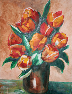 Tulips - By: Deanna Saracki